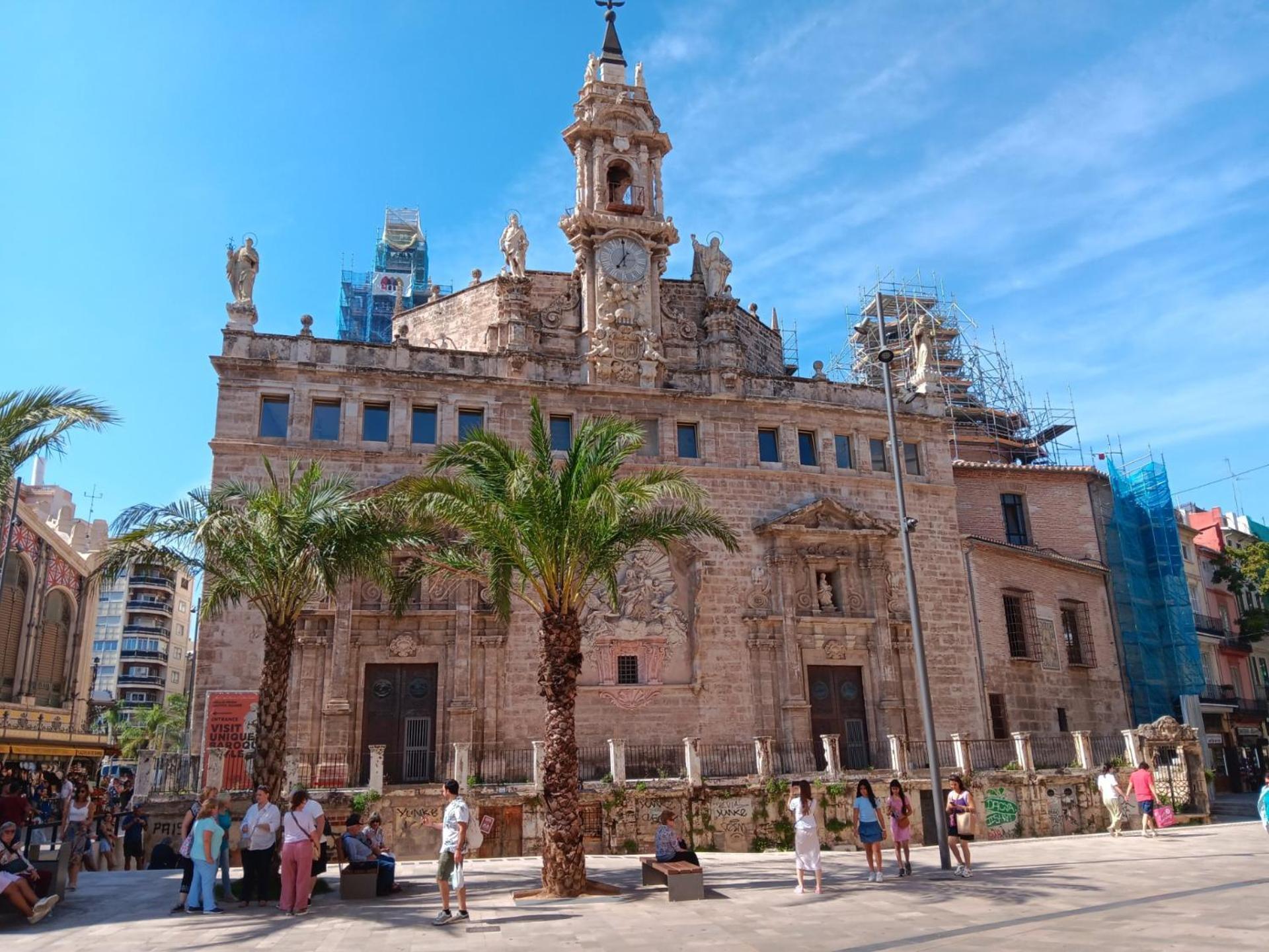 Apartamento Familiar Centro Historico Plaza Ayuntamiento "Ciutat Vella" Valencia Exterior photo